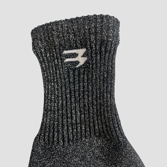 BALENCIAGA 3B SOCK PUMPS IN BLACK AND GRAY🖤 size 38.5 EU / 7.5 US women’s - Picture 3 of 7